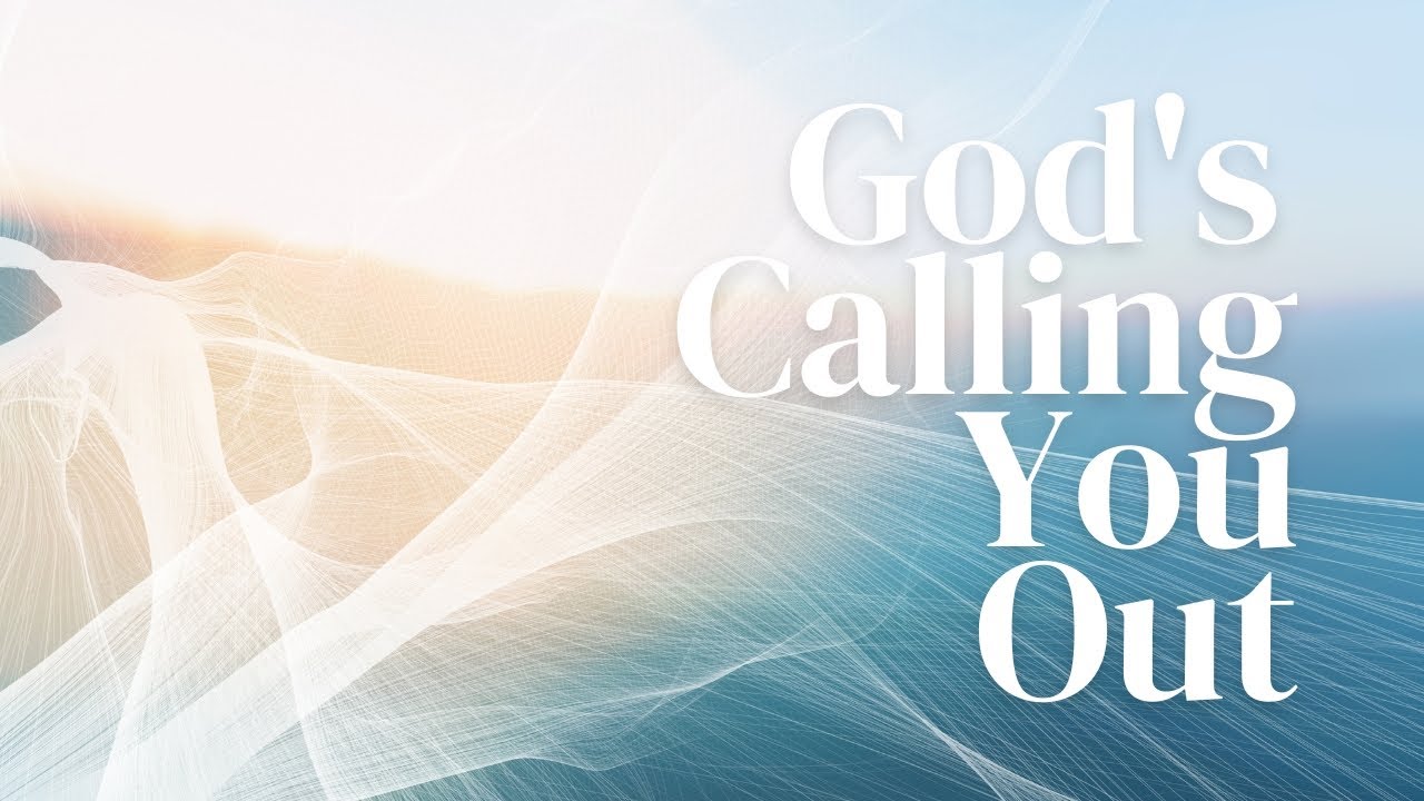Charlie Rapp You've Been Called Out | Pastor Charlie Rapp | Welcome! - YouTube