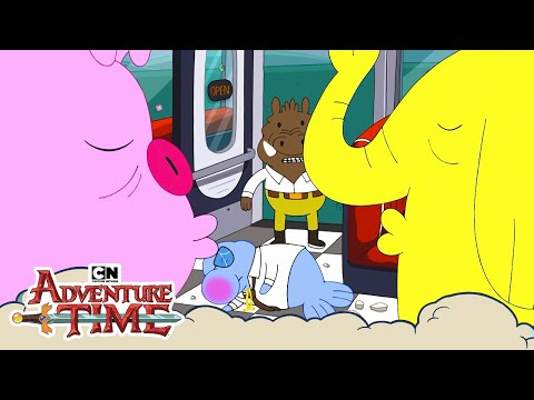 She Kaboomed Him 💥 | Adventure Time | Cartoon Network