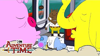 She Kaboomed Him 💥 | Adventure Time | Cartoon Network