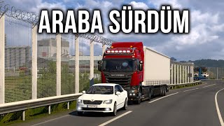 Skoda İle Gazladim Truckersmp Ets2Mp