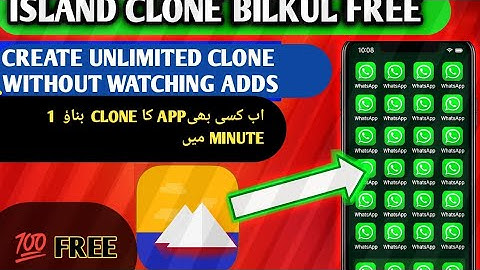 Island Clone App | Hidden Android Island to Clone, Freeze & Hide Apps