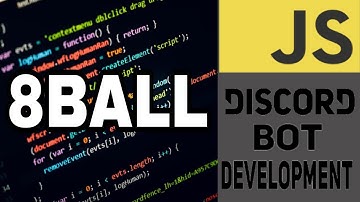 8BALL COMMAND | Creating A Discord Bot Tutorial | Ep 8