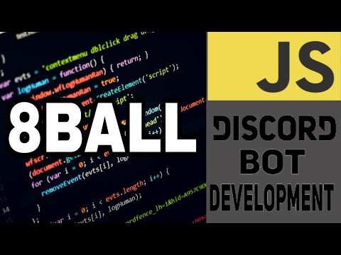 8BALL COMMAND | Creating A Discord Bot Tutorial | Ep 8