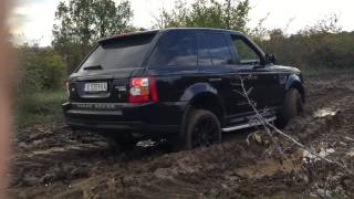 RANGE ROVER SPORT. superchaget