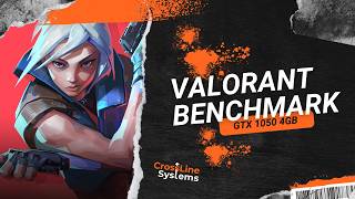 GTX 1050 + i5 7400 + 8GB Ram vs Valorant ❤️  #pcbenchmark  #gaming  #valorant