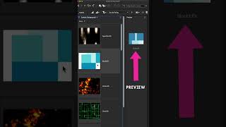 Browse Effects & Presets in After Effects