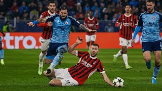 ZOSTRIH | ŠK Slovan Bratislava – AC Milan 2:3