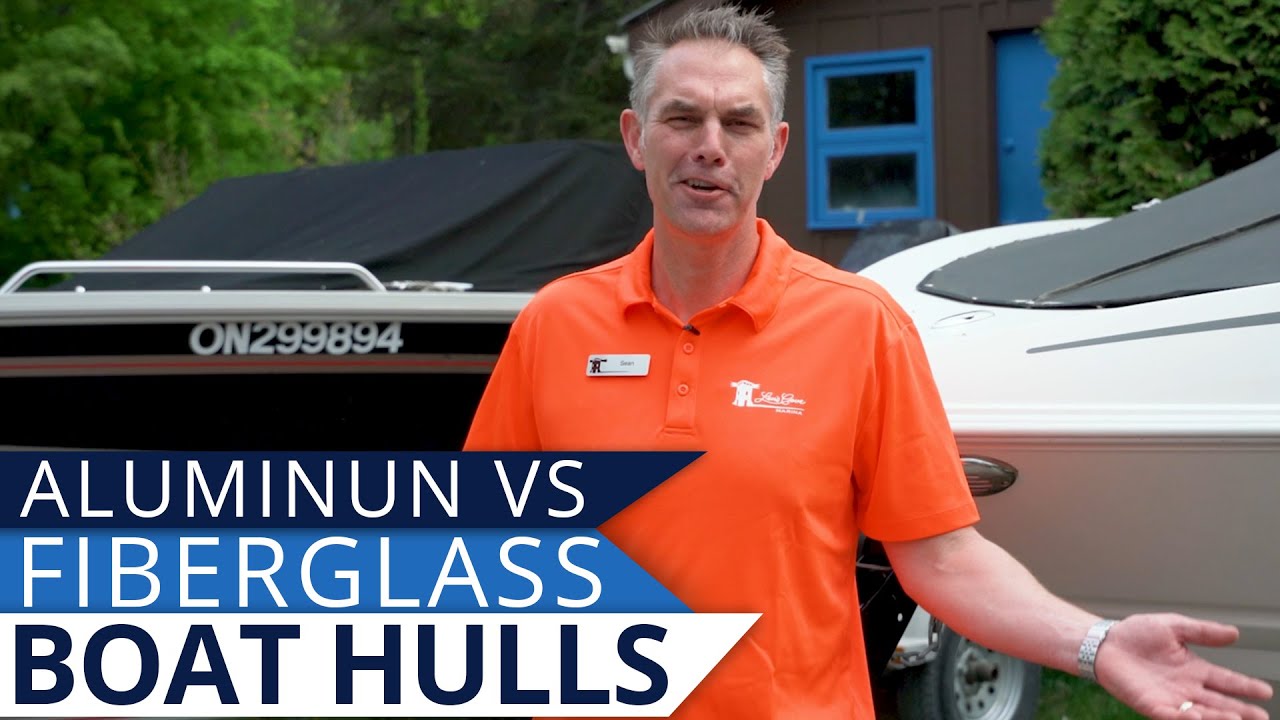Aluminum vs Fiberglass Boats YouTube