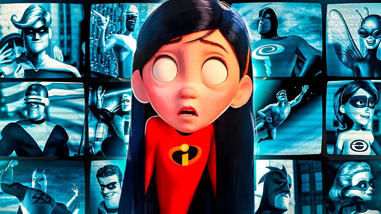 Os Incríveis 3: O Fim SOMBRIO dos Heróis Mortos