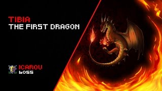 Tibia - The First Dragon Boss