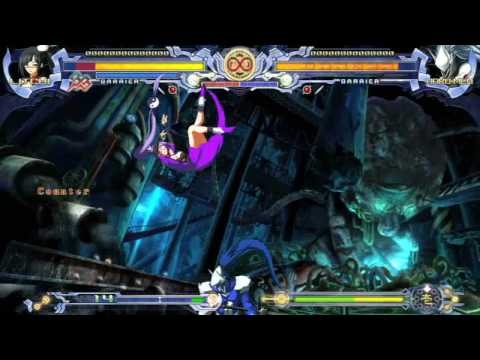 BlazBlue: Calamity Trigger PS3 Gameplay