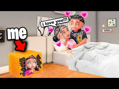 I Caught My BABY GIRL As A BOX FOR 24 HOURS In LifeTogether 🏠 RP | Roblox