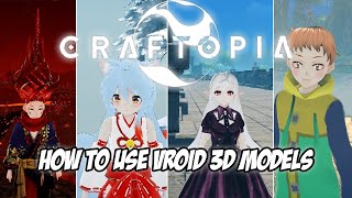 How to use VRoid Models in Craftopia - VRoid Hub