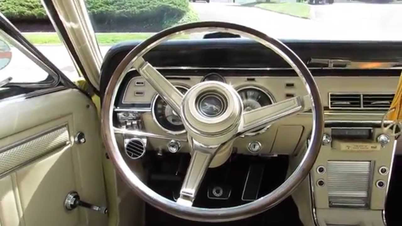 '67 Mercury Cougar TiltAway Steering Wheel YouTube