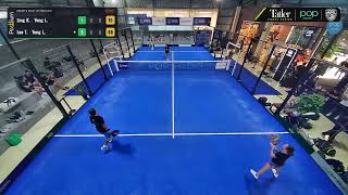 Tatler @ Pop KL 2026 C1 - Quarter Final INVITATIONAL - Ling H./Yong S. vs Lee V./Yong M.