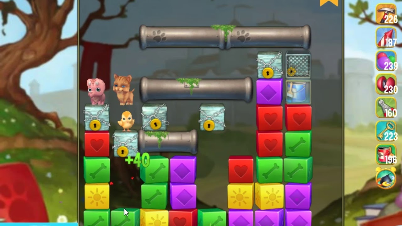 Pet Rescue Saga level 3525 no boosters ►TOBIAS DEAMON◄