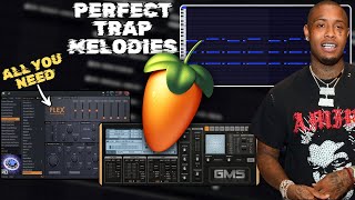Flex X Gms Are Perfect For Trap Melodies Fl Studio