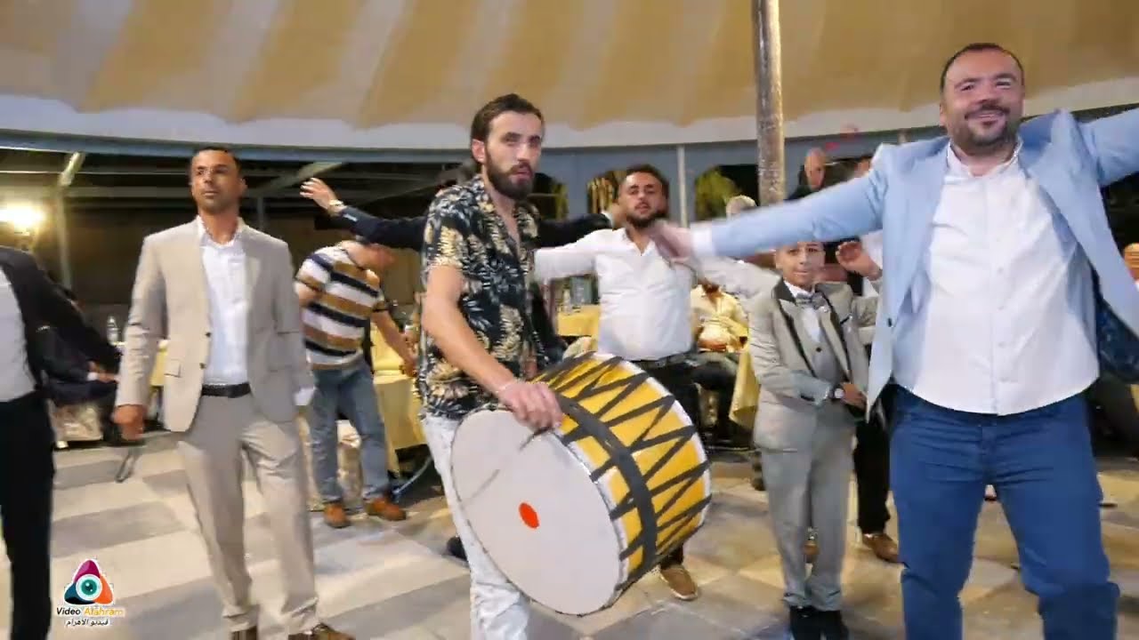 #أجمل_حفلات الفنان احمد كردية مع مؤسسة و فيديو الاهرام/ حفل زفاف العريس مصطفى محمود حماده عشاوي / 1