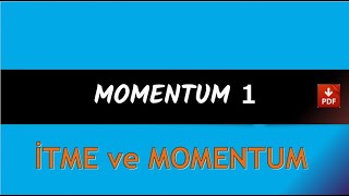 Momentum 1 İtme Ve Momentum 2024 Pdf 