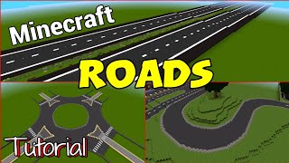 Minecraft Roads Tutorial And Tips