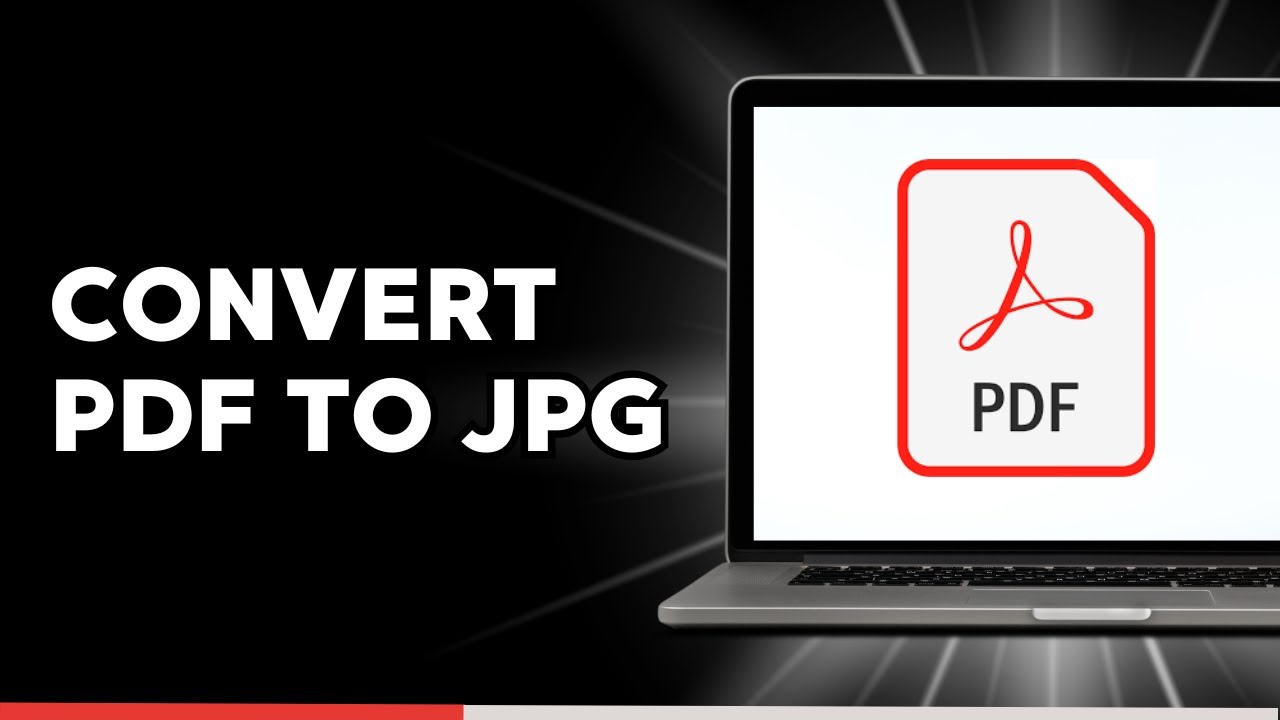 How to Convert PDF to JPG (EASY)