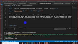 Learning Grid System and Media Query in Arabic screenshot 1