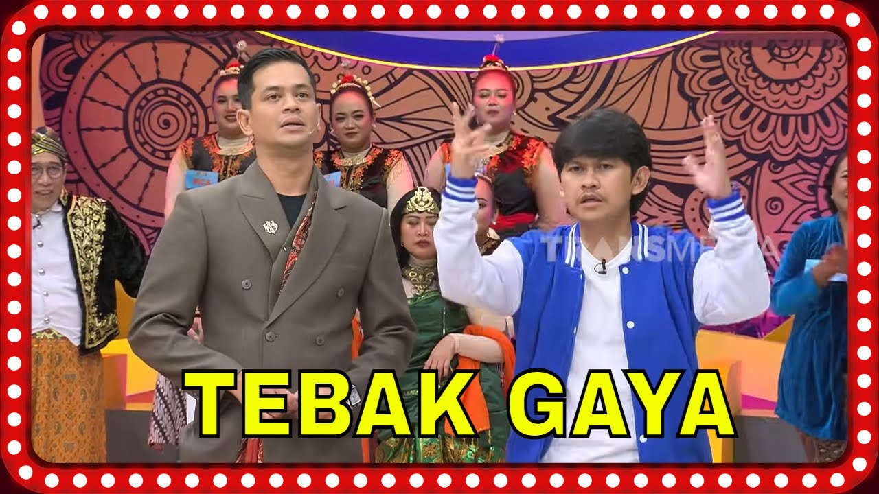 Gara-Gara Bahasa ‘G’, Surya & Jegel Jadi Kebawa Happy! | ARISAN (07/11/25)*