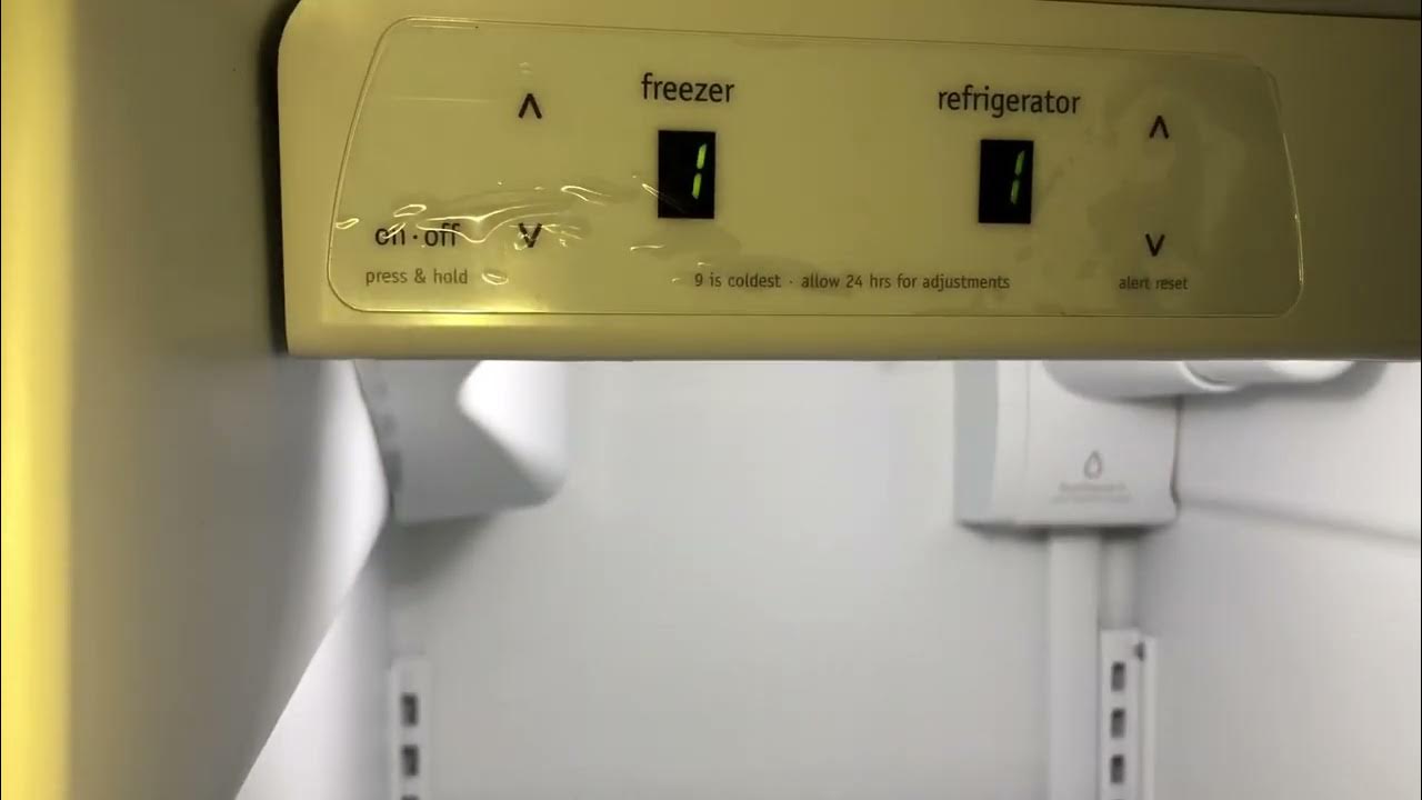 Frigidaire side by side refrigerator not cooling not getting cold