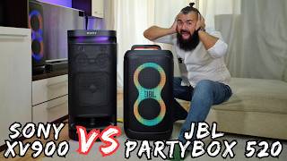 JBL Partybox 520 vs Sony XV900 Which Speaker Wins?
