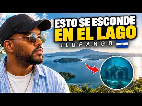 We found something UNEXPECTED at Lake Ilopango 🇸🇻