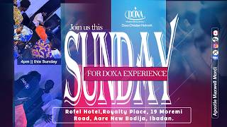 SUNDAY UPPER ROOM SERVICE || APOSTLE MAXWELL MORDI || 4TH OCT 2026