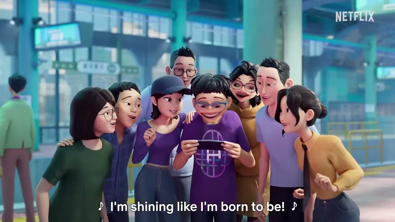 Big Mouth Golden - Kpop Demon Hunters