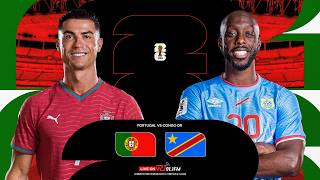 🔴LIVE: PORTUGAL 1-1 CONGO DR II WORLD CUP 2026