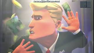 Evil Lolman Gets Throwed By John Klapof With His Balls