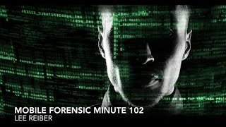 Mobile Forensic Minute 102 screenshot 5