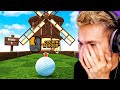 THIS PLAYER NEEDED THE TUTORIAL? (Golf With Your Friends)