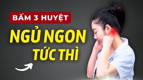 Mất Ngủ Kinh Niên Bấm 3 Huyệt Này, Ngủ Ngon Sâu Giấc Tới Sáng | Cô Linh Massage Trị Liệu