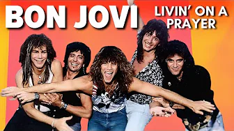 How Bon Jovi's Livin’ on a Prayer Took Him From New Jersey To The World!