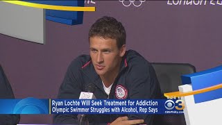 Olympic Swimmer Ryan Lochte To Seek Treatment For Addiction