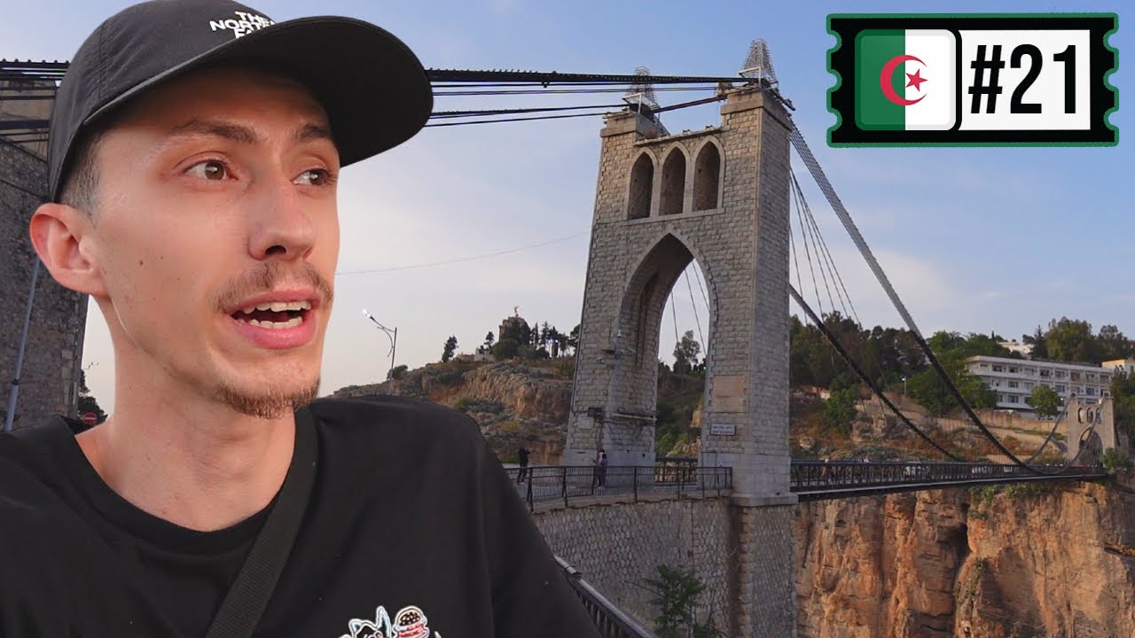 JE DÉCOUVRE CONSTANTINE EN ALGÉRIE