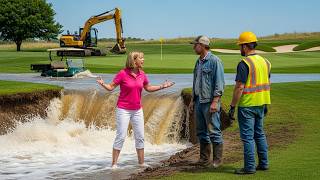 HOA Built a Golf Course on My Fishing Land, I Let Them Finish Then Flooded the Whole Thing