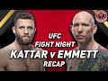 Recap| Katter vs Emmet | POTN &amp; FOTN picks &amp; Many More !