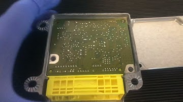 VW Airbag module repair / clear crash data