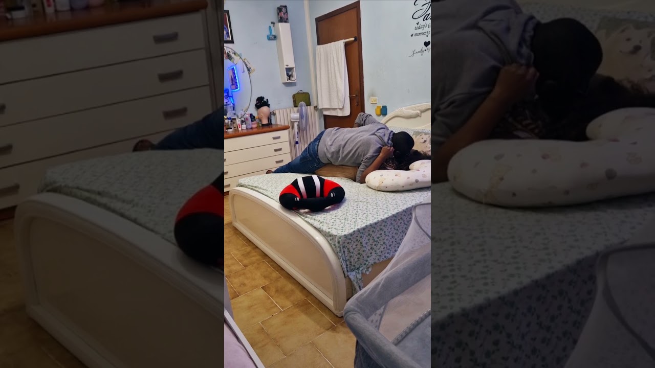 Розыгрыш над мужем пошел не по плану.