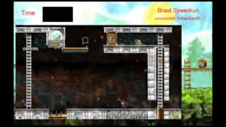 Braid speedrun - safer 6-7 strat