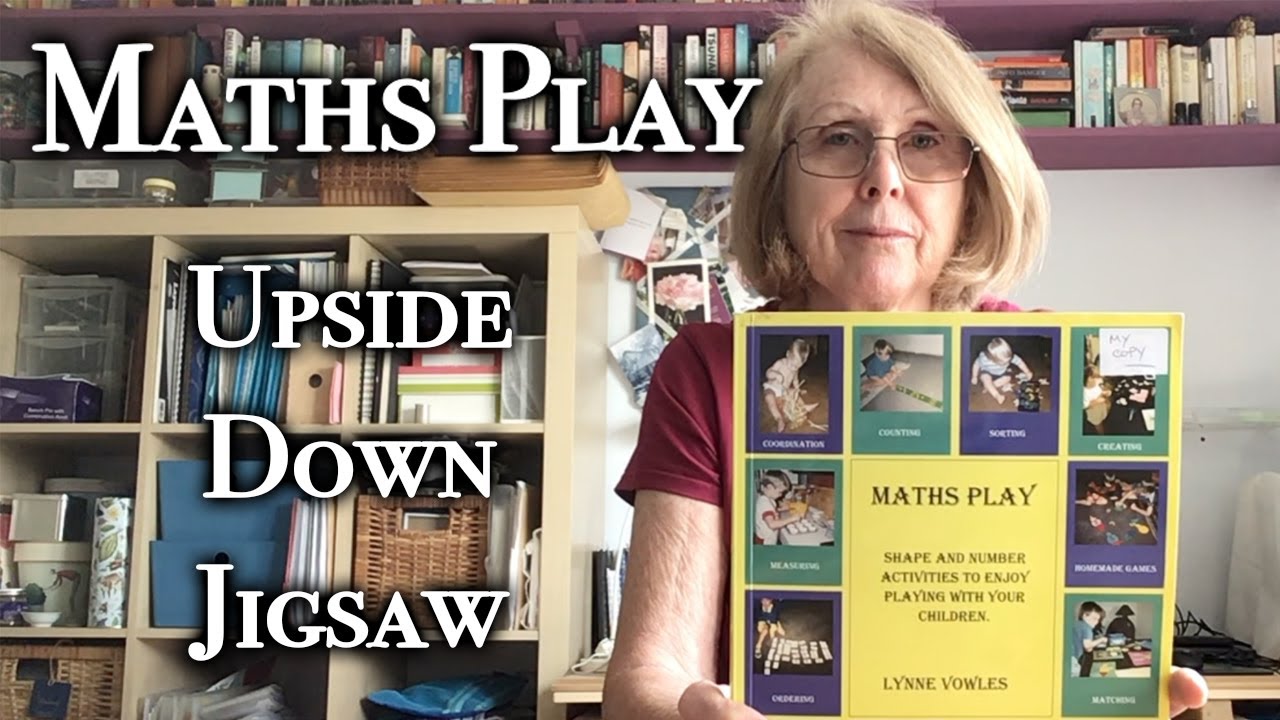 Upside Down Jigsaw Maths Activity for Children YouTube