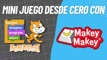 Iniciación a Makey Makey con Scratch