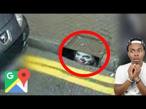 scary-things-caught-on-google-maps