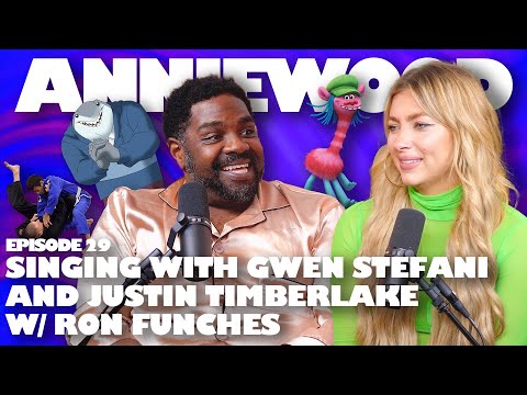 "Singing with Gwen Stefani + Justin Timberlake w/ Ron Funches" AnnieWood Pod Ep. 29 - Annie Lederman