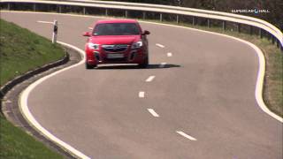 2012 Opel Insignia OPC Unlimited Driving Scenes Eifel
